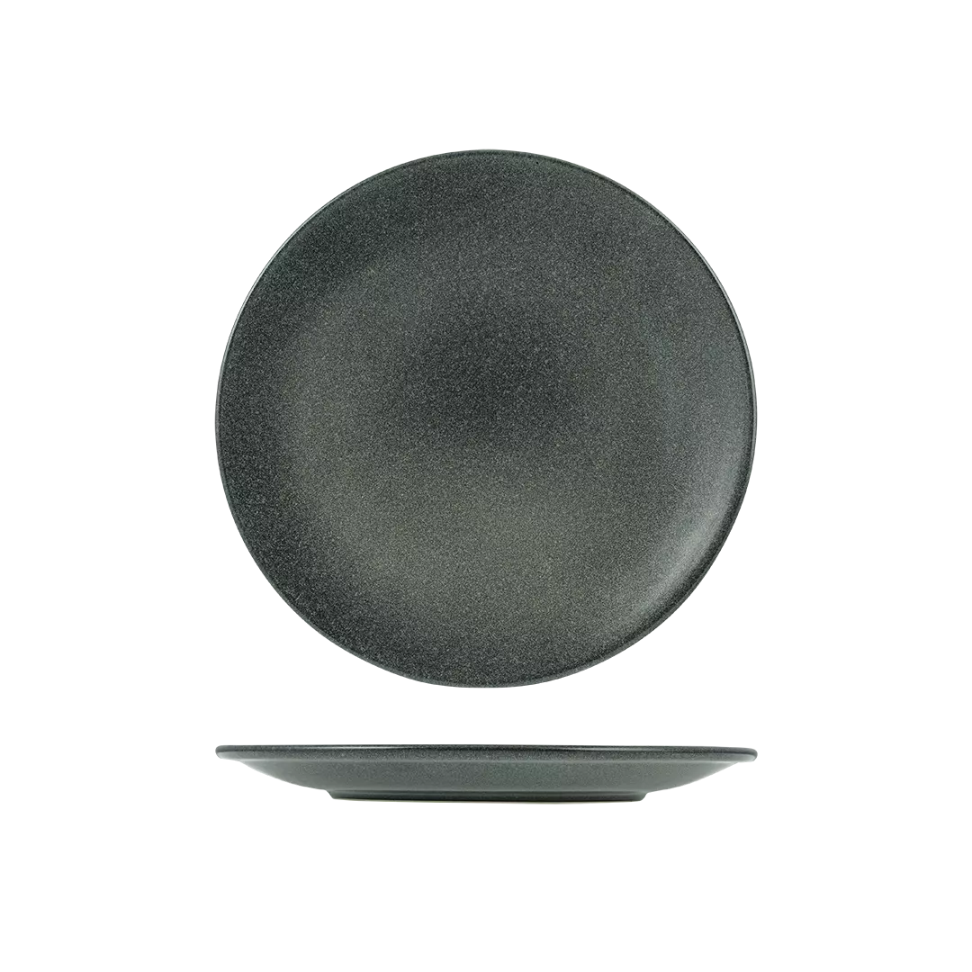 Zuma Round Coupe Plate - Forest 285mm