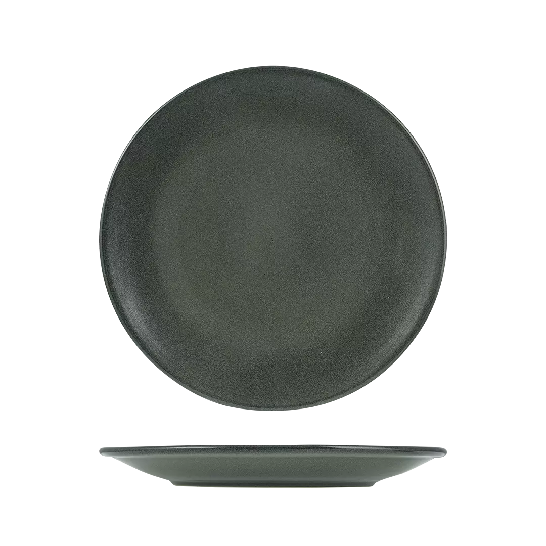 Zuma Round Coupe Plate - Forest 310mm