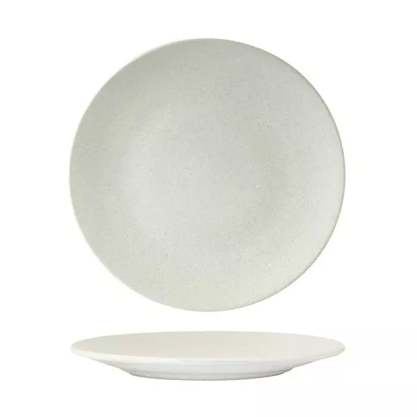 Zuma Round Coupe Plate - Frost 260mm