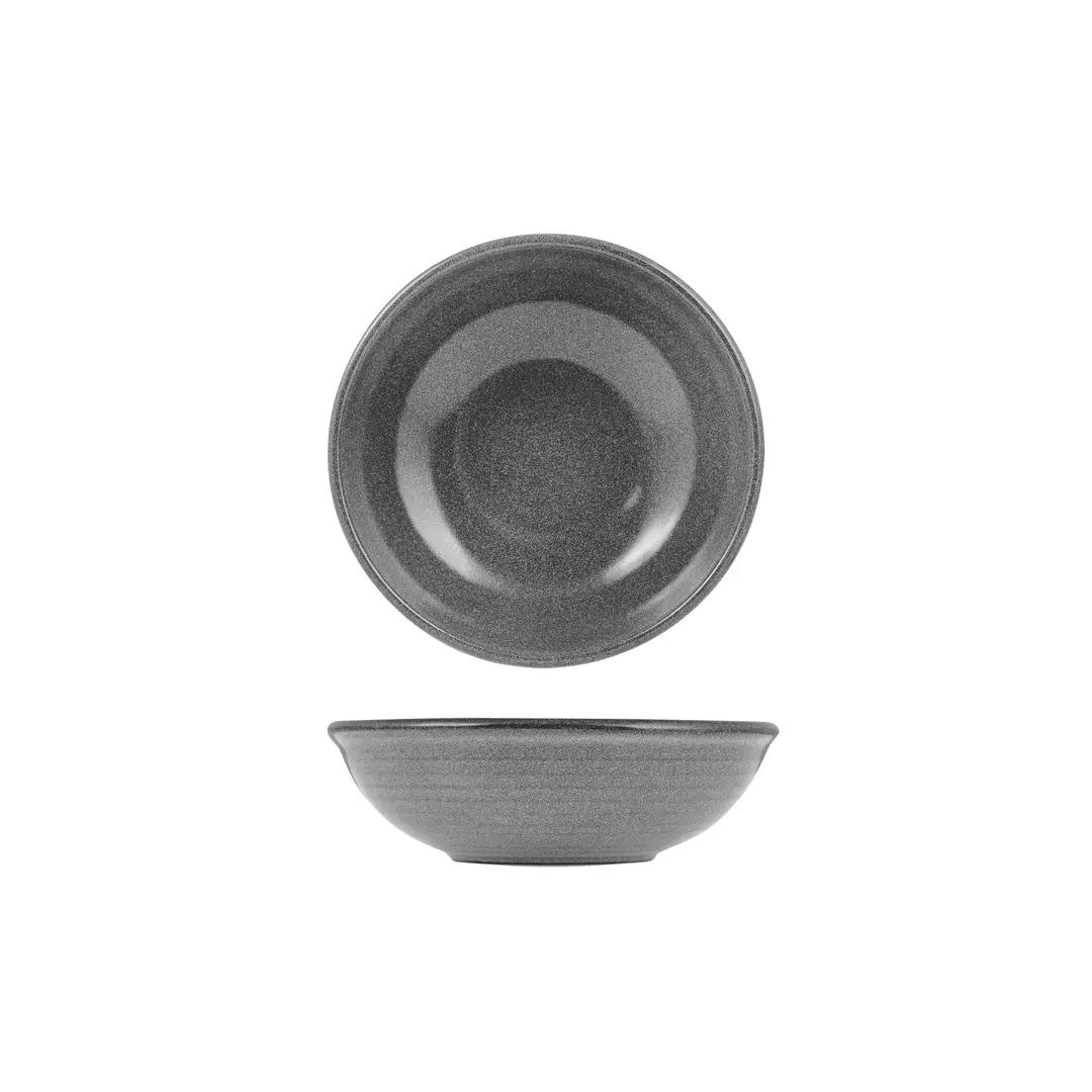 Zuma Round Bowl - Gravel 900ml