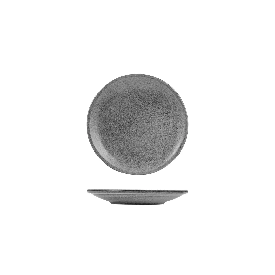 Zuma Round Coupe Plate - Gravel 180mm