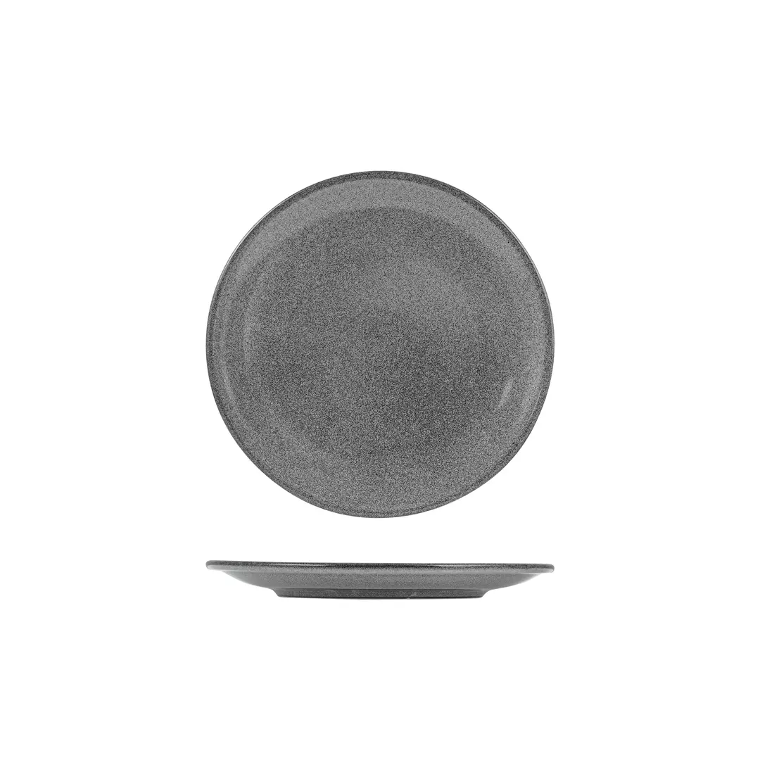 Zuma Round Coupe Plate - Gravel 230mm