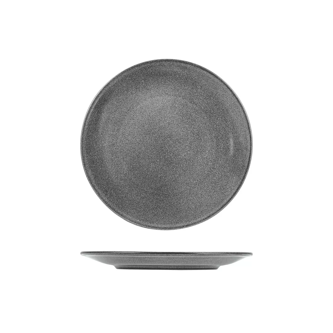 Zuma Round Coupe Plate - Gravel 260mm