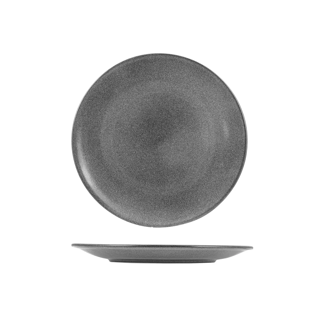 Zuma Round Coupe Plate - Gravel 285mm