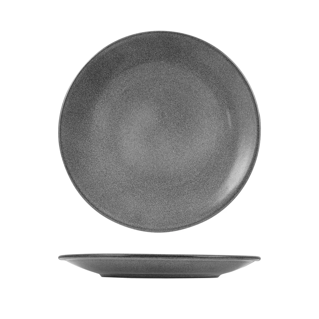 Zuma Round Coupe Plate - Gravel 310mm