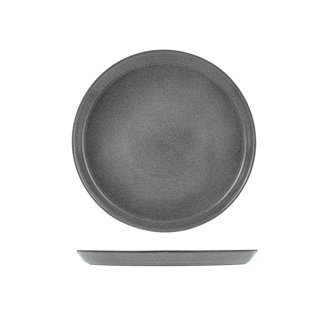 Zuma Gravel Round Tapered Plate 280mm