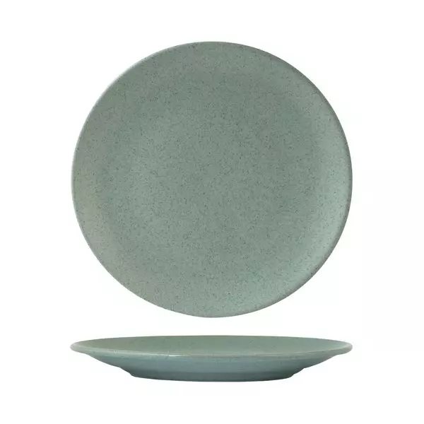 Zuma Round Coupe Plate- Mint 230mm