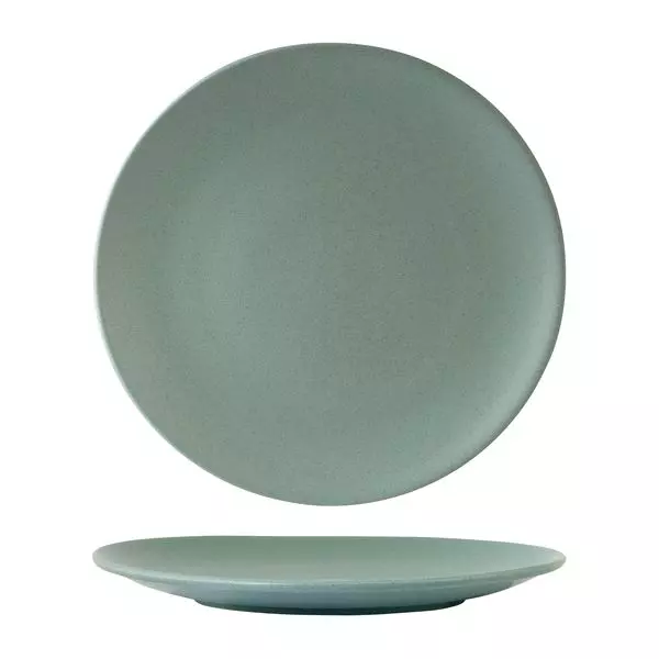 Zuma Round Coupe Plate- Mint 285mm