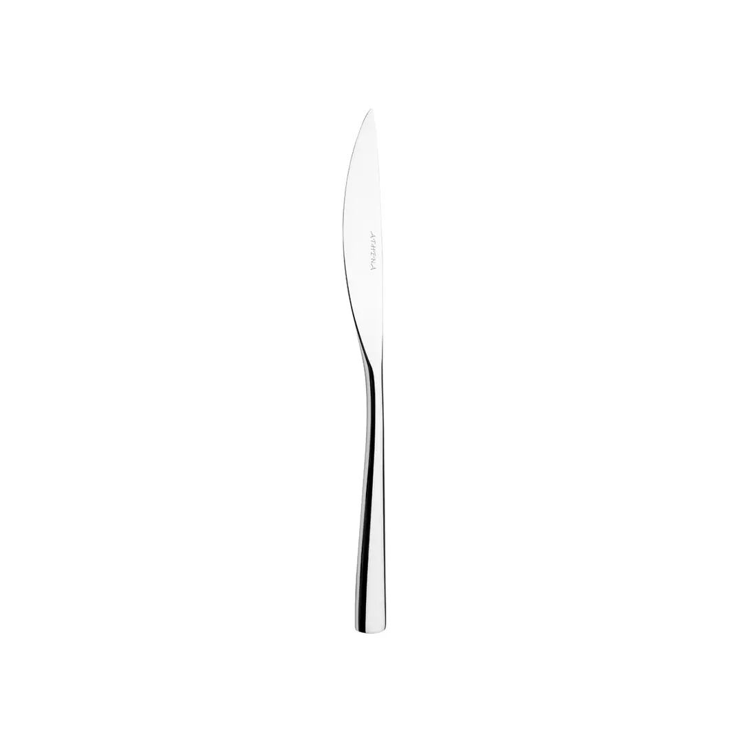 Athena Angelina Dessert Knife Solid Handle