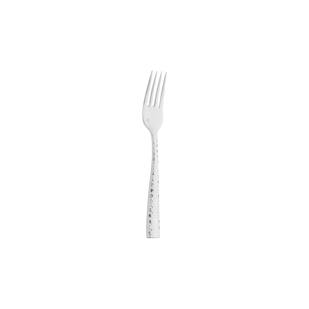 Fortessa Lucca Faceted Dessert Fork