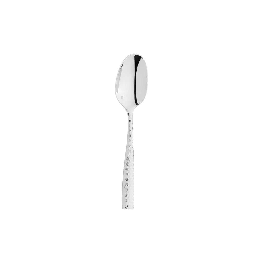 Fortessa Lucca Faceted Dessert Spoon