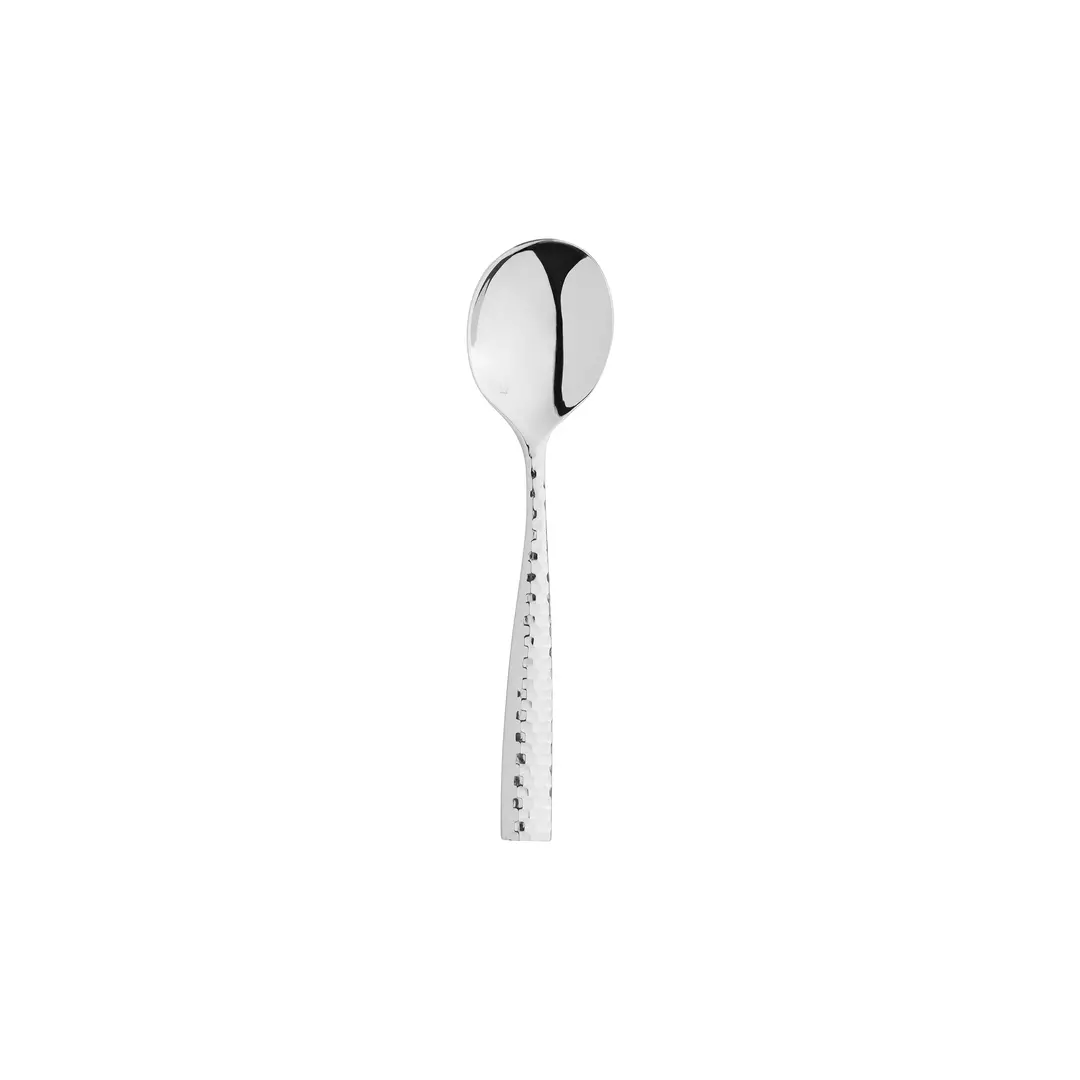 Fortessa Lucca Faceted Soup Spoon