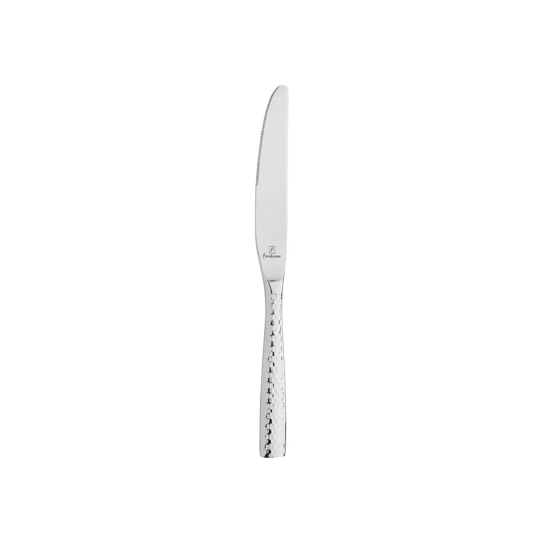 Fortessa Lucca Faceted Dessert Knife S/H