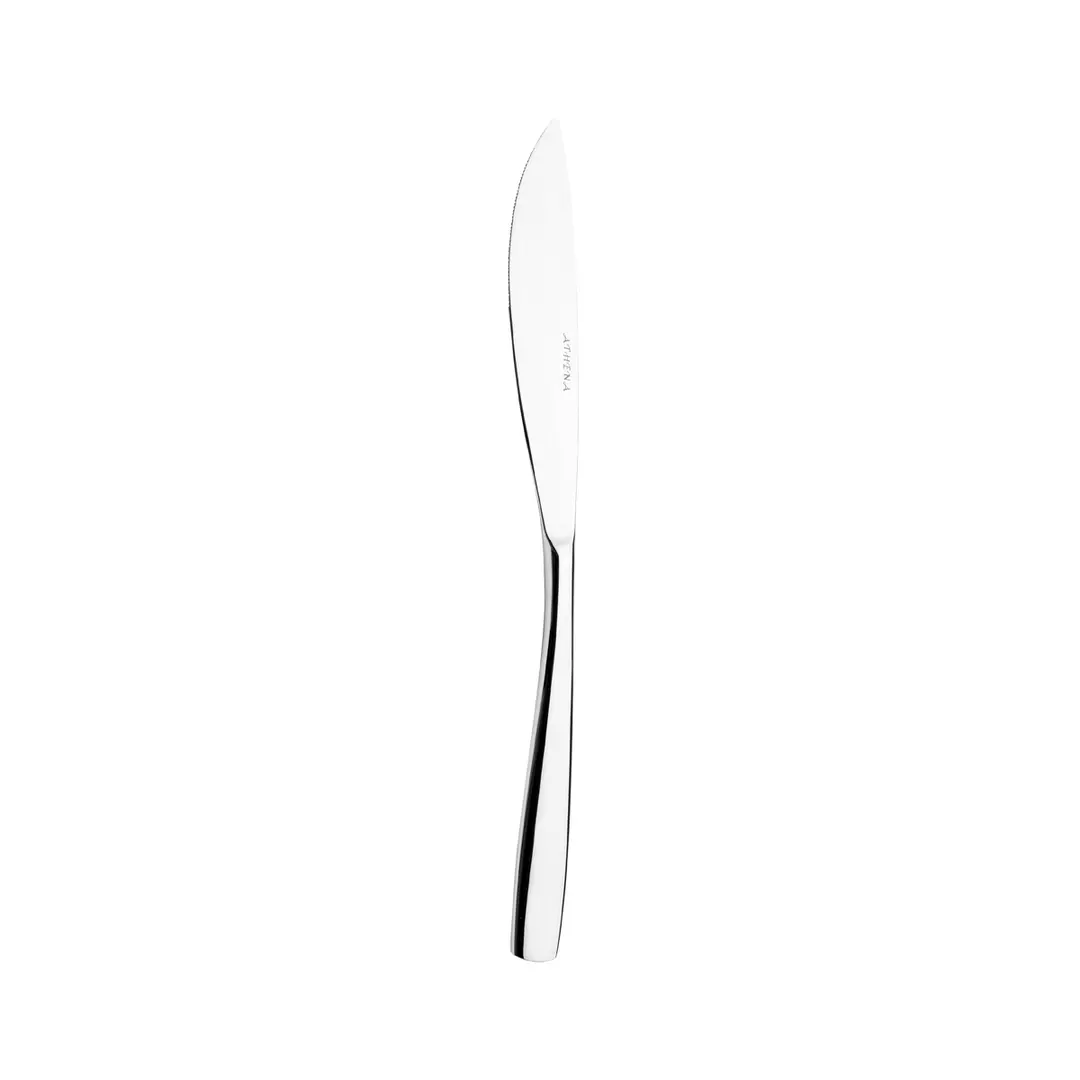 Athena Savado Table Knife Solid Handle