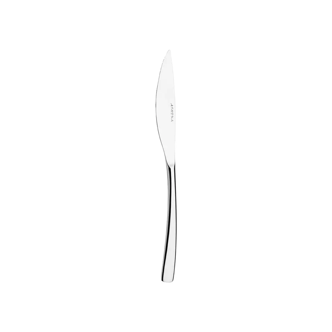 Athena Savado Dessert Knife Solid Handle