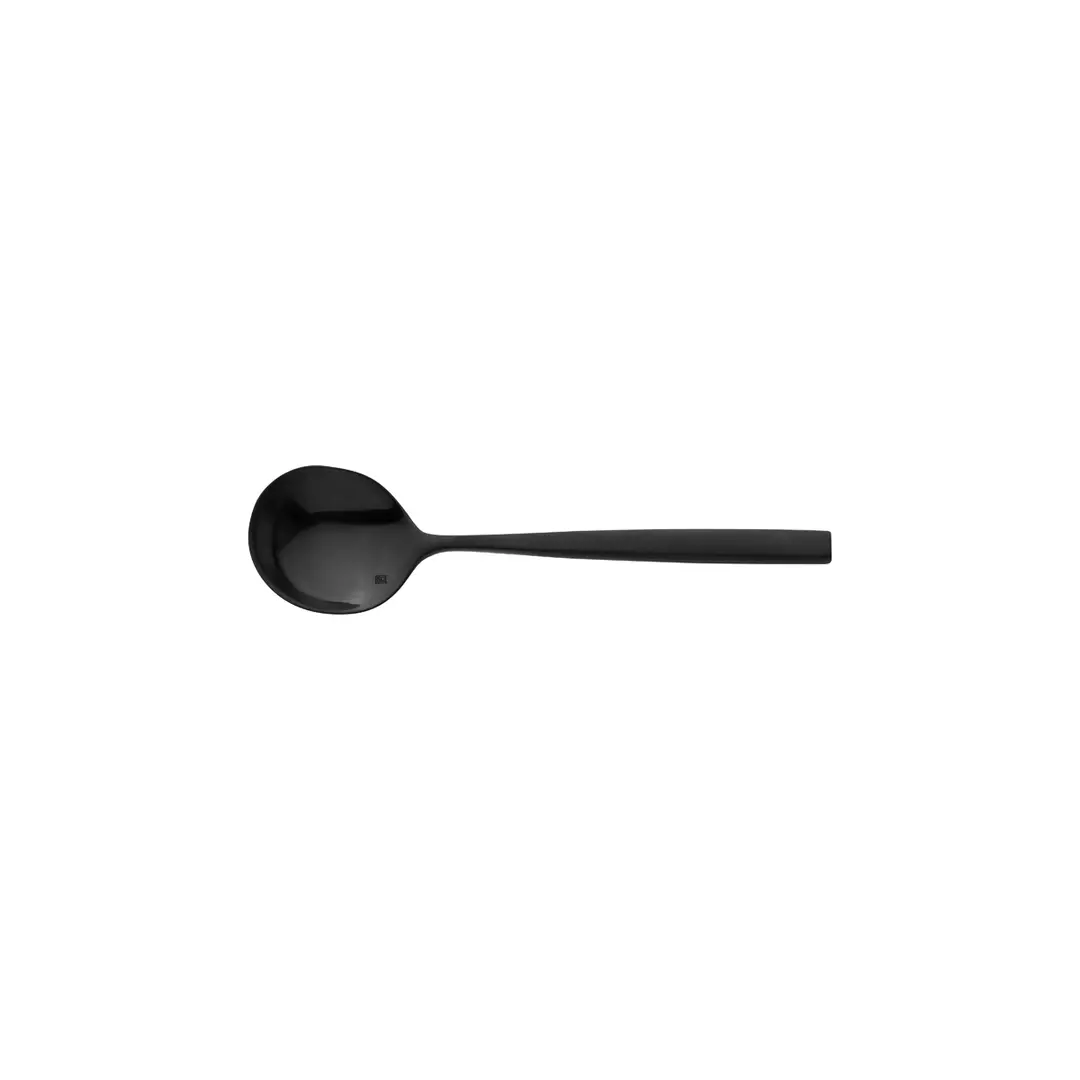 Fortessa Titan Arezzo Black Soup Spoon