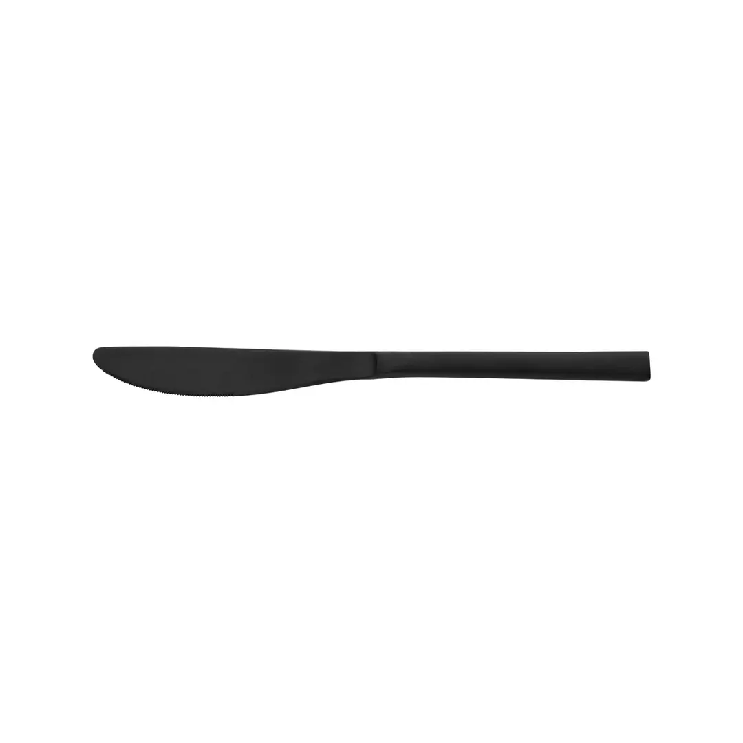 Fortessa Titan Arezzo Black Table Knife S/H