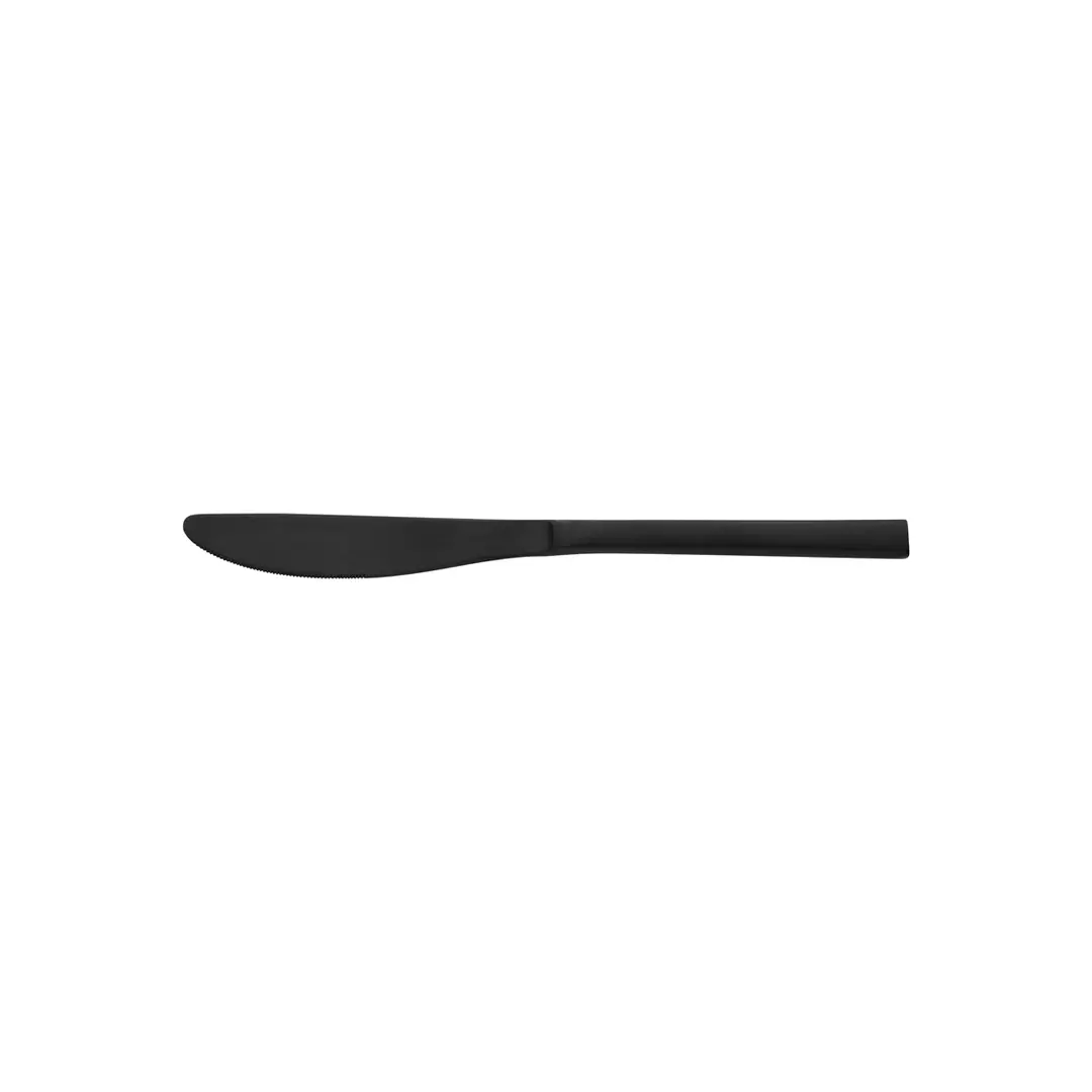 Fortessa Titan Arezzo Black Dessert Knife S/H