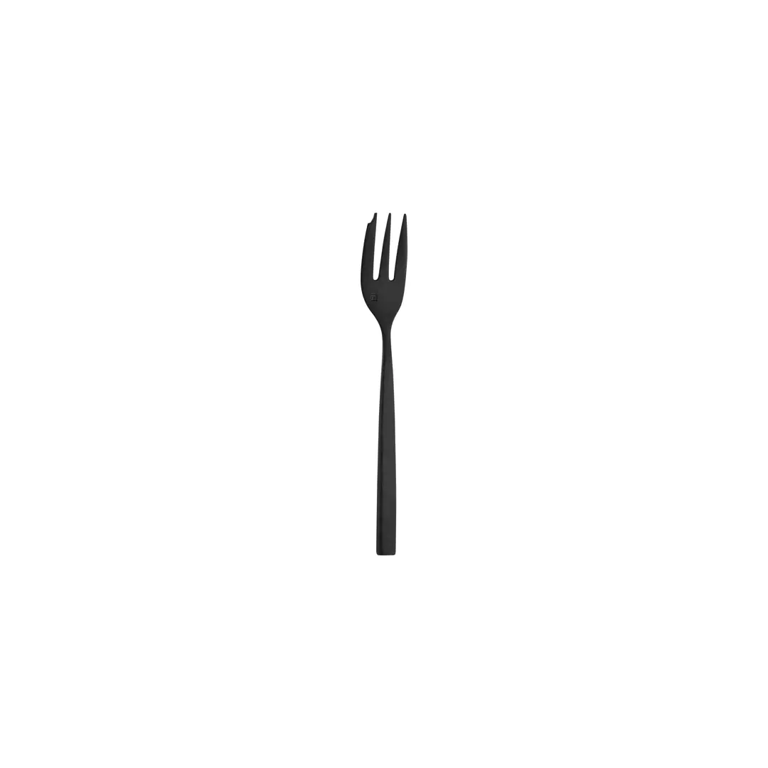 Fortessa Titan Arezzo Matte Black Cake Fork