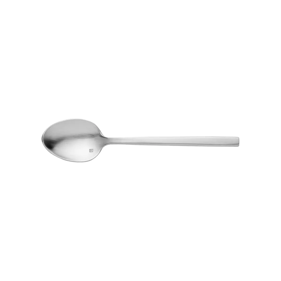 Fortessa Titan Arezzo Brushed Dessert Spoon