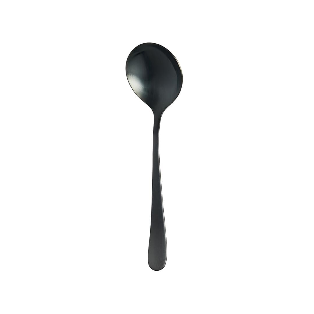 Trenton Miami Black Soup Spoon