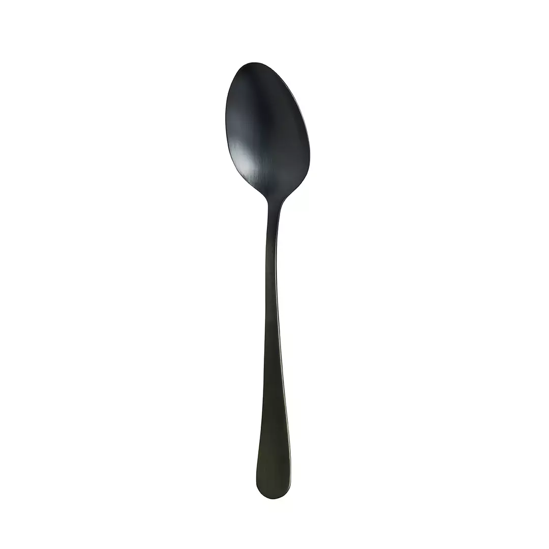Trenton Miami Black Dessert Spoon