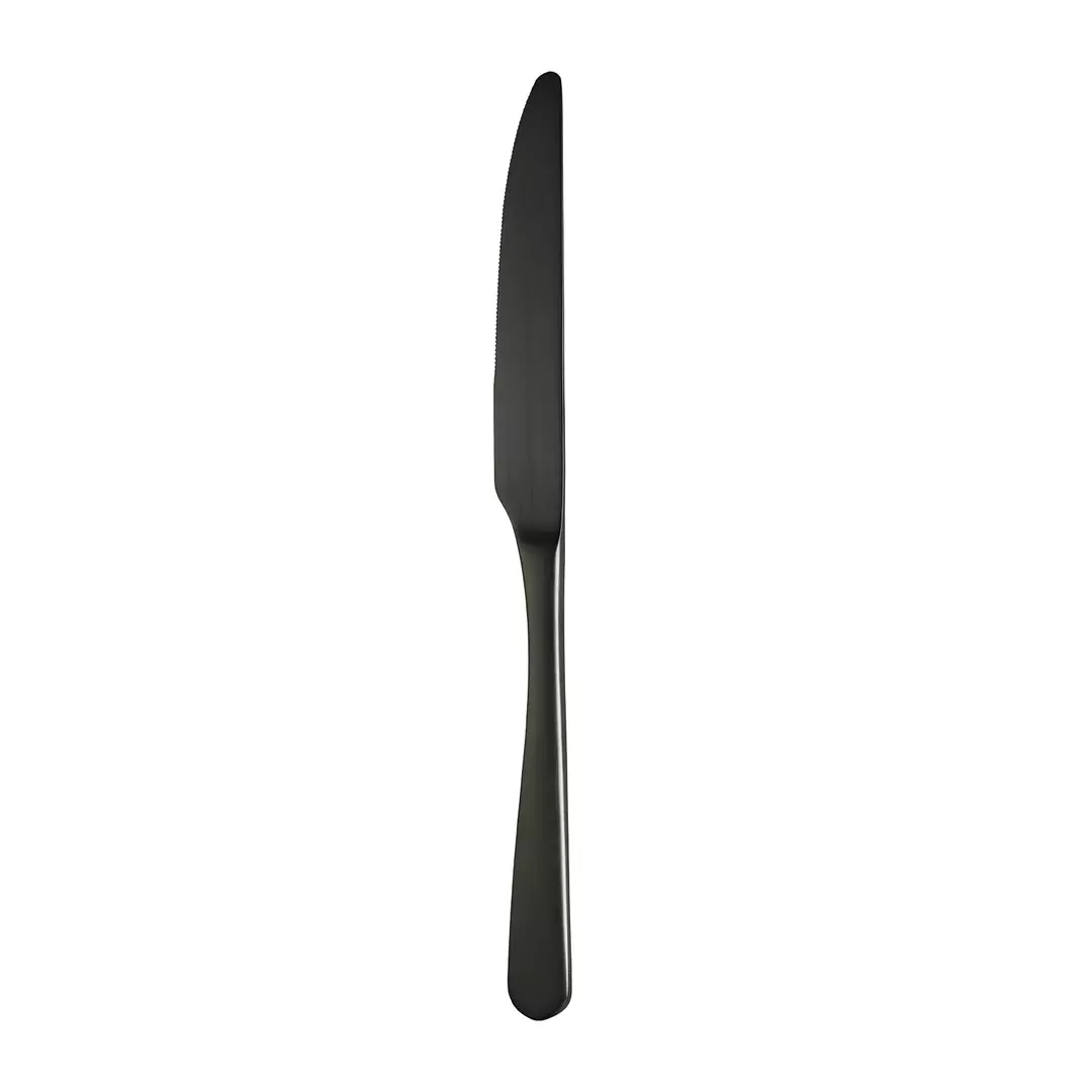 Trenton Miami Black Table Knife