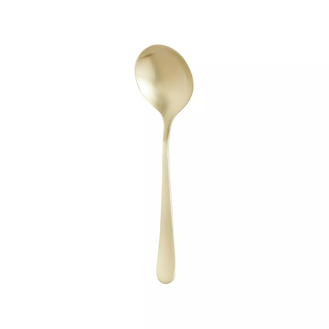 Trenton Miami Champagne Soup Spoon