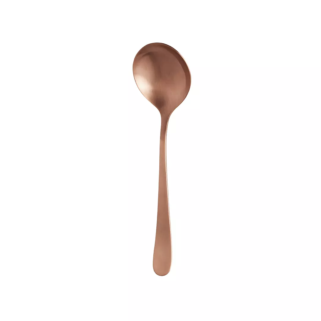 Trenton Miami Copper Soup Spoon