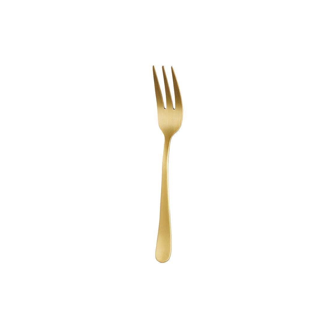 Trenton Miami Gold Cake Fork