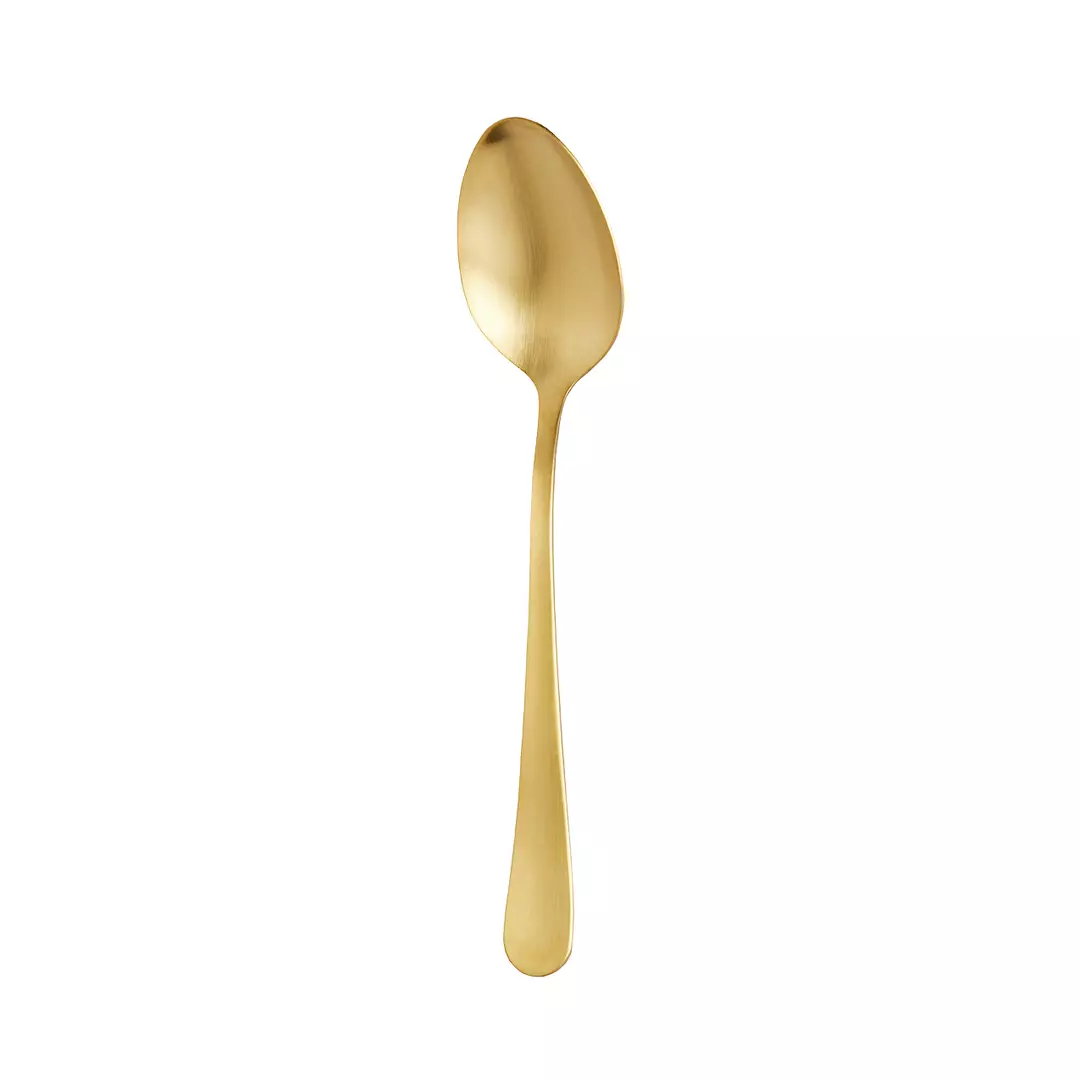 Trenton Miami Gold Dessert Spoon