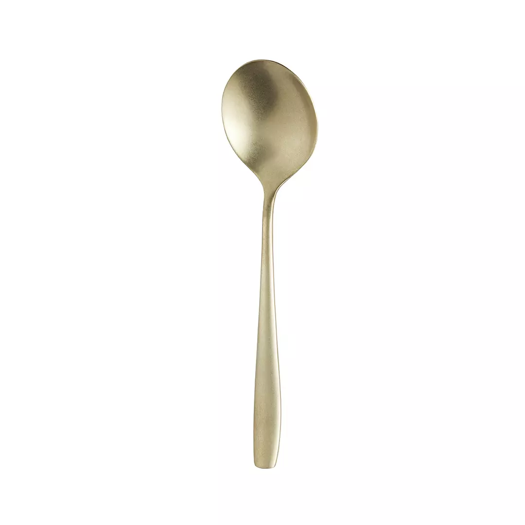 Trenton Soup Spoon Champagne