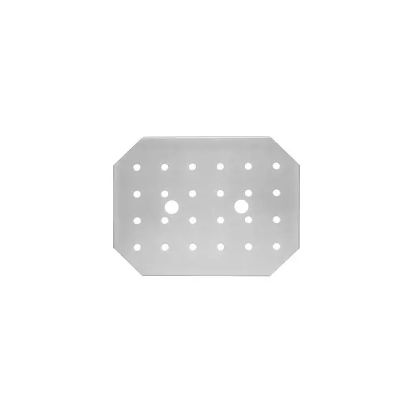 Trenton Drain Plate 1/2 Size