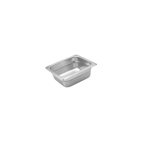 Trenton 1/6 Size Anti-Jam Steam Pan (65mm D, 1.2lt)