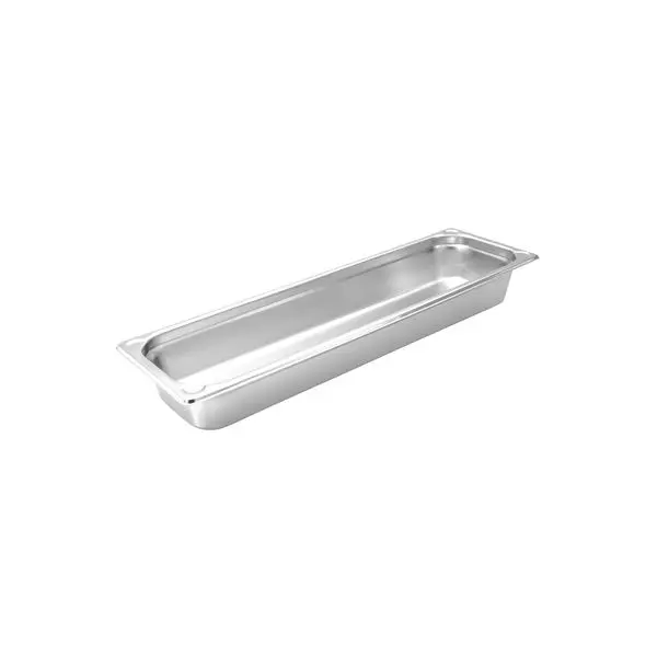 CaterChef 2/4 Size Gastronorm Pan 162x530x100mm