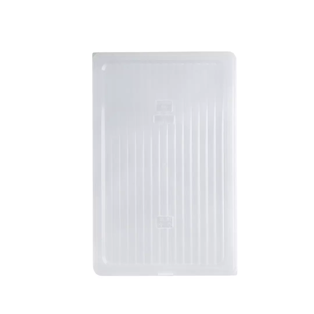 Gastroplast Food Pan Cover- Polypropylene 1/1 Size Opaque