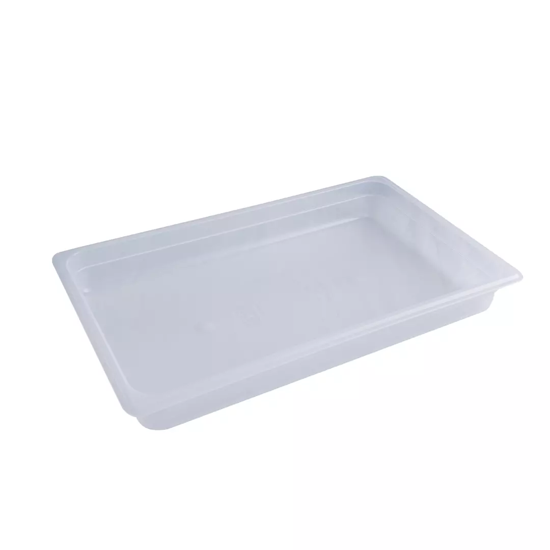 Gastroplast Polypropylene Food Pan 1/1 Size 325x530x65mm