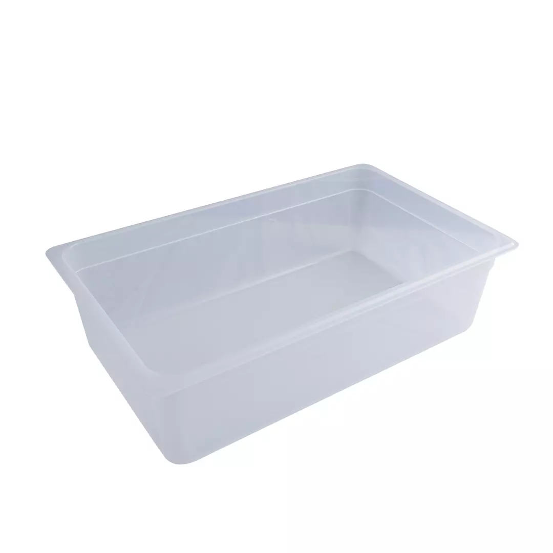 Gastroplast Polypropylene Food Pan 1/1 Size 18ml