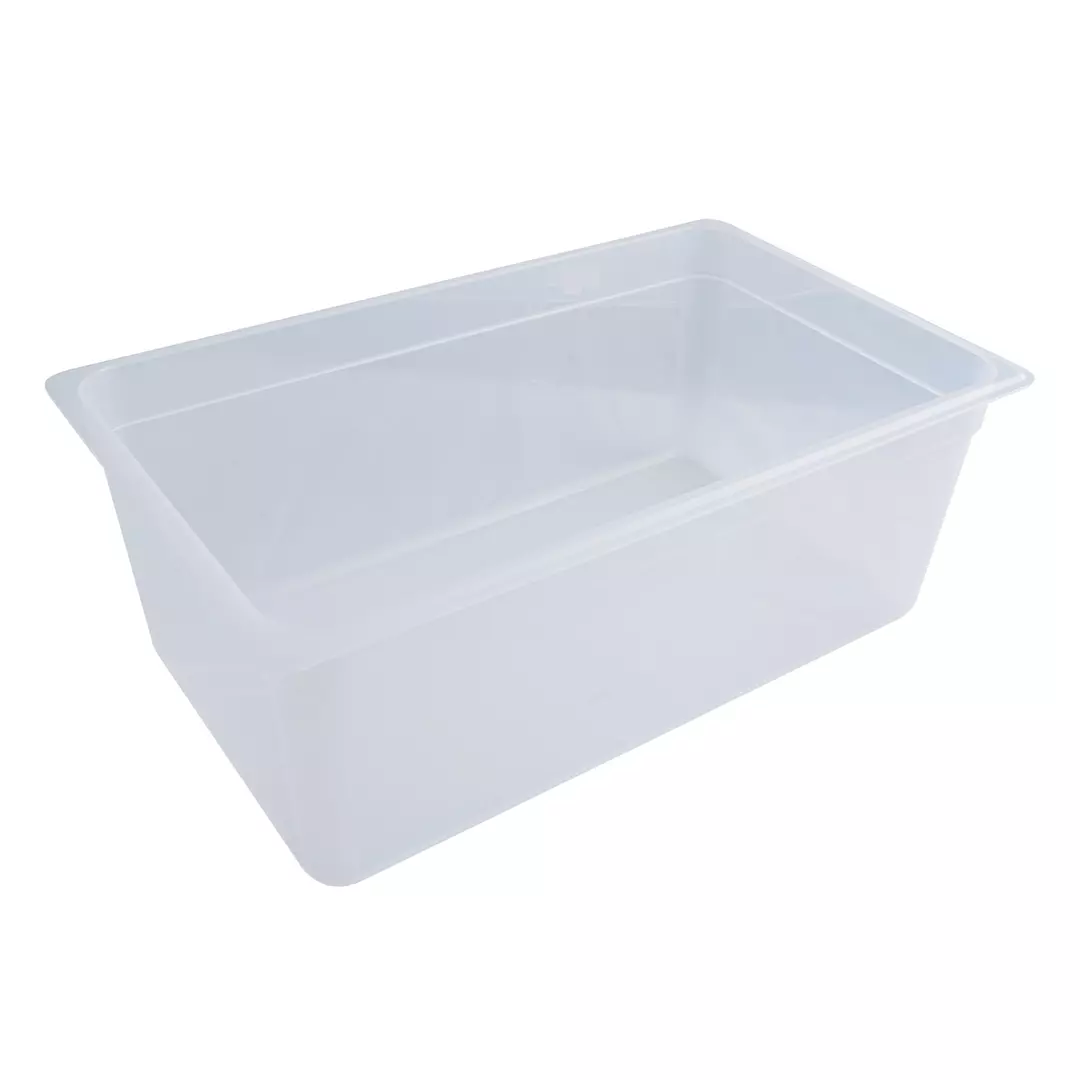 Gastroplast Polypropylene Food Pan 1/1 Size 24ml