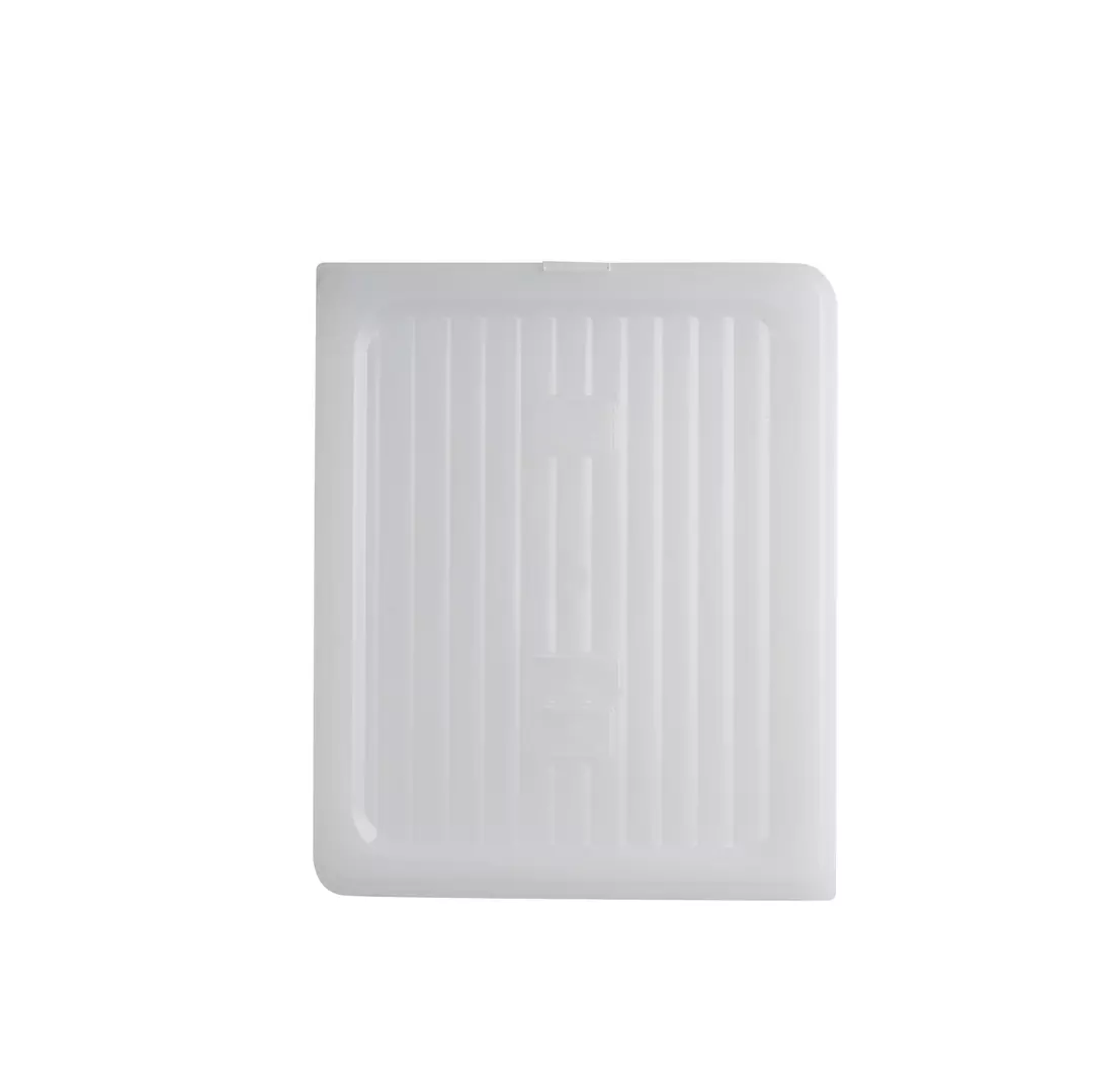 Gastroplast Food Pan Cover- Polypropylene1/2 Size Opaque