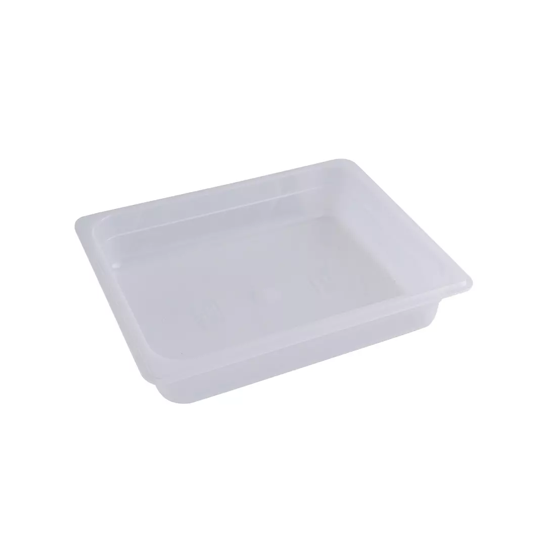 Gastroplast Polypropylene Food Pan 1/2 Size 265x325x65mm