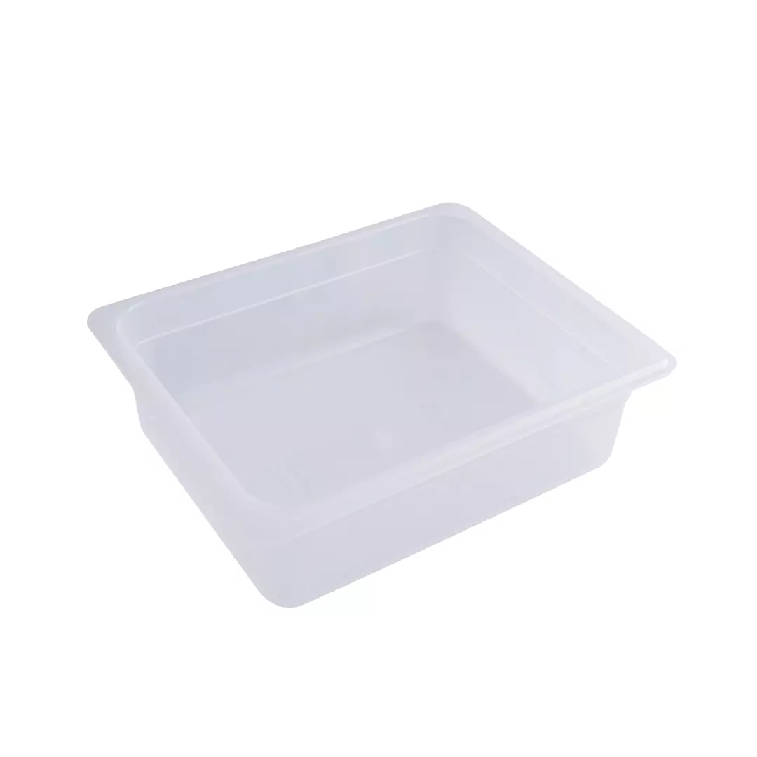 Gastroplast Polypropylene Food Pan 1/2 Size 265x325x100mm