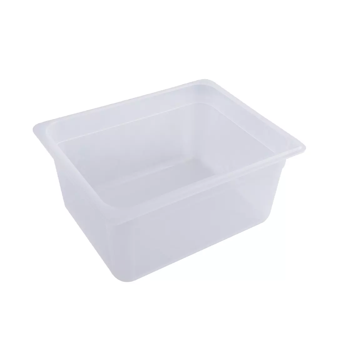 Gastroplast Polypropylene Food Pan 1/2 Size 265x325x150mm