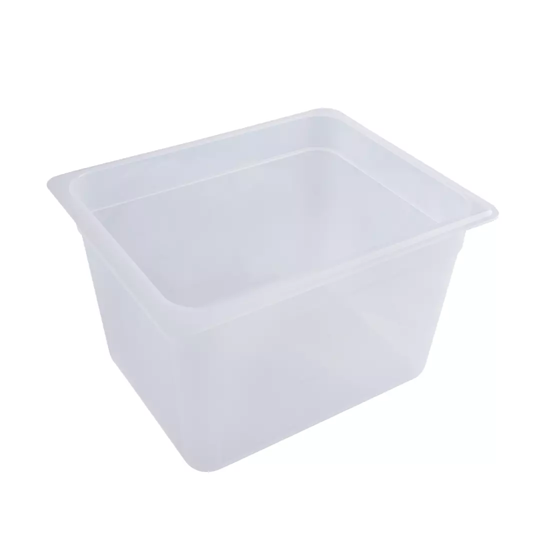 Gastroplast Polypropylene Food Pan 1/2 Size 11ml