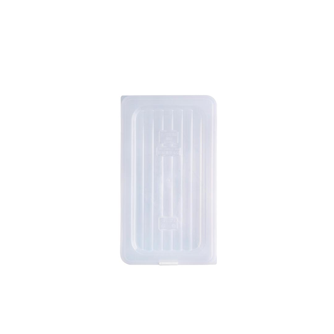 Gastroplast Food Pan Cover- Polypropylene 1/3 Size Opaque