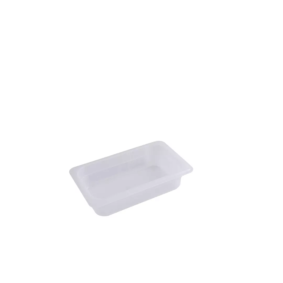 Gastroplast Polypropylene Food Pan 1/4 Size 162x265x65mm
