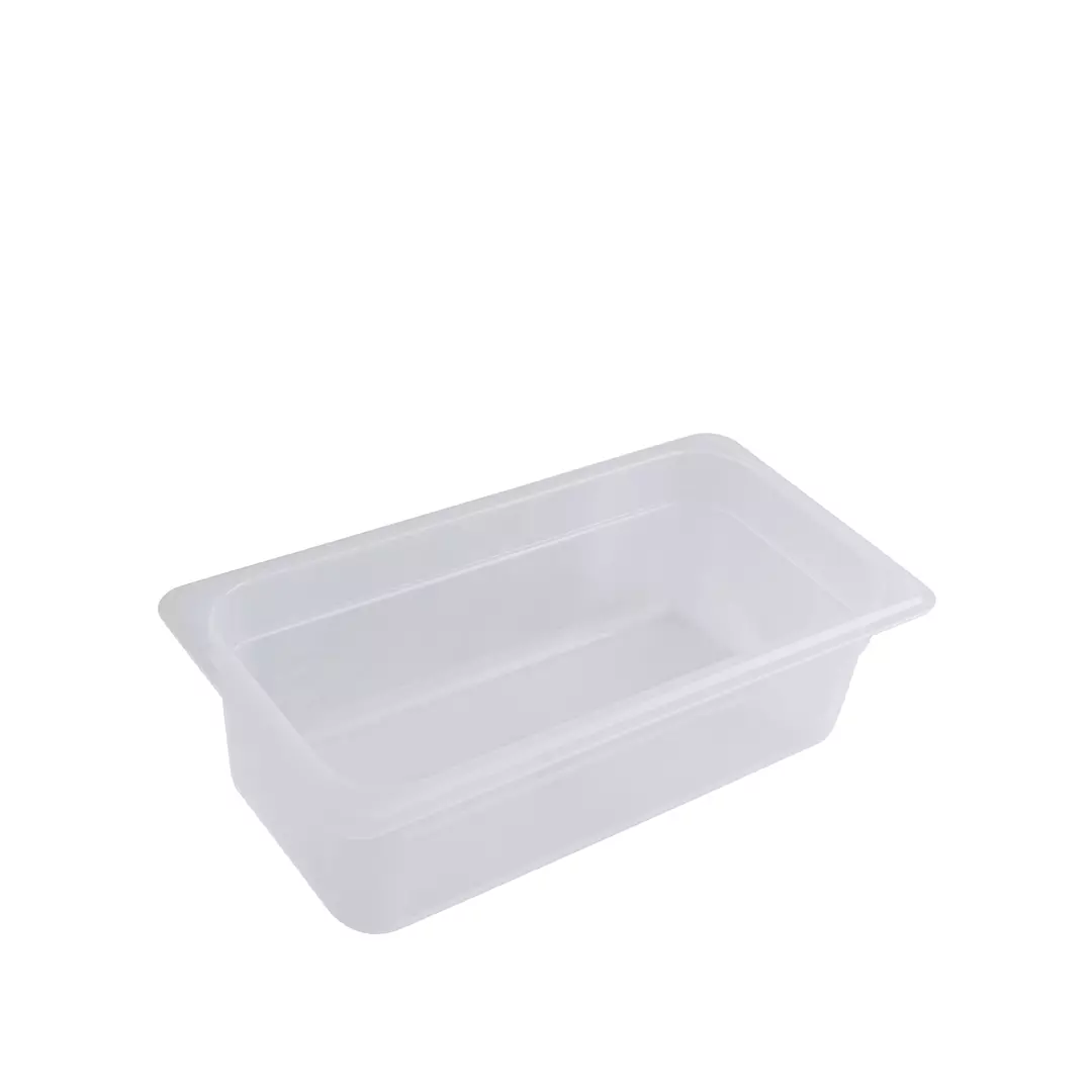 Gastroplast Polypropylene Food Pan 1/3 Size 175x325x100mm