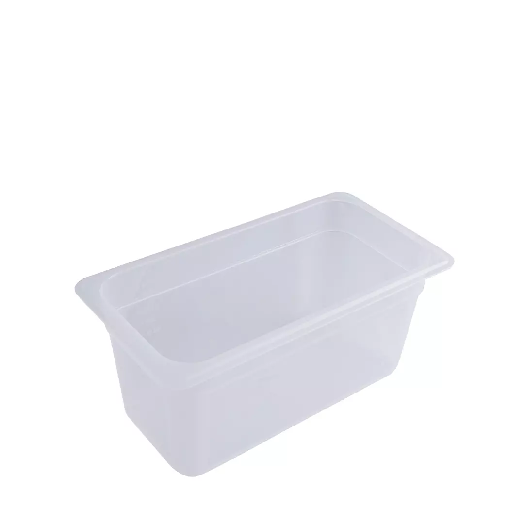 Gastroplast Polypropylene Food Pan 1/3 Size 175x325x150mm