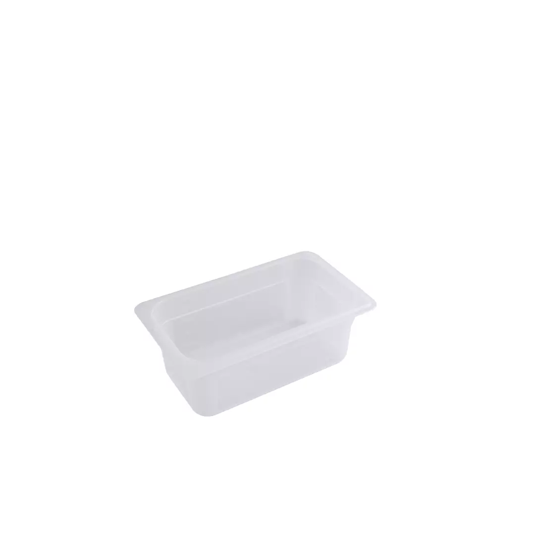 Gastroplast Polypropylene Food Pan 1/4 Size 162x265x100mm
