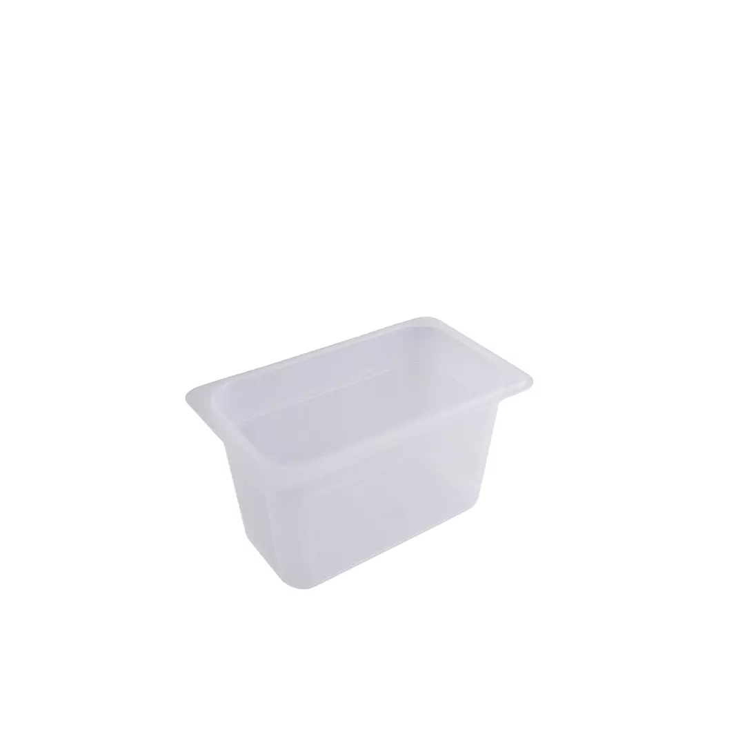 Gastroplast Polypropylene Food Pan 1/4 Size 162x265x150mm